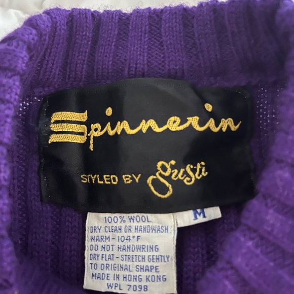 Vintage Ski Sweater - Picture 2 of 3